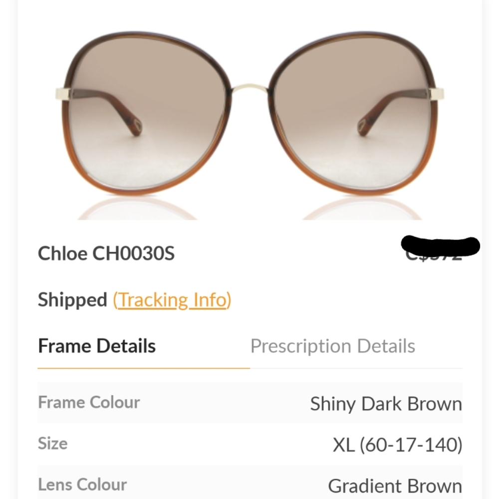 Chloe aviators